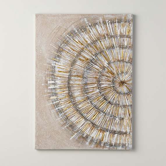 Панно декоративное tessera beige №1, 50х70 см