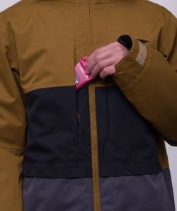 Куртка 686 MNS SMARTY 3-IN-1 FORM JACKET (BREEN BLACK COLORBLOCK)