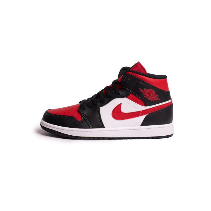 Air Jordan 1 Mid "Bred Toe"