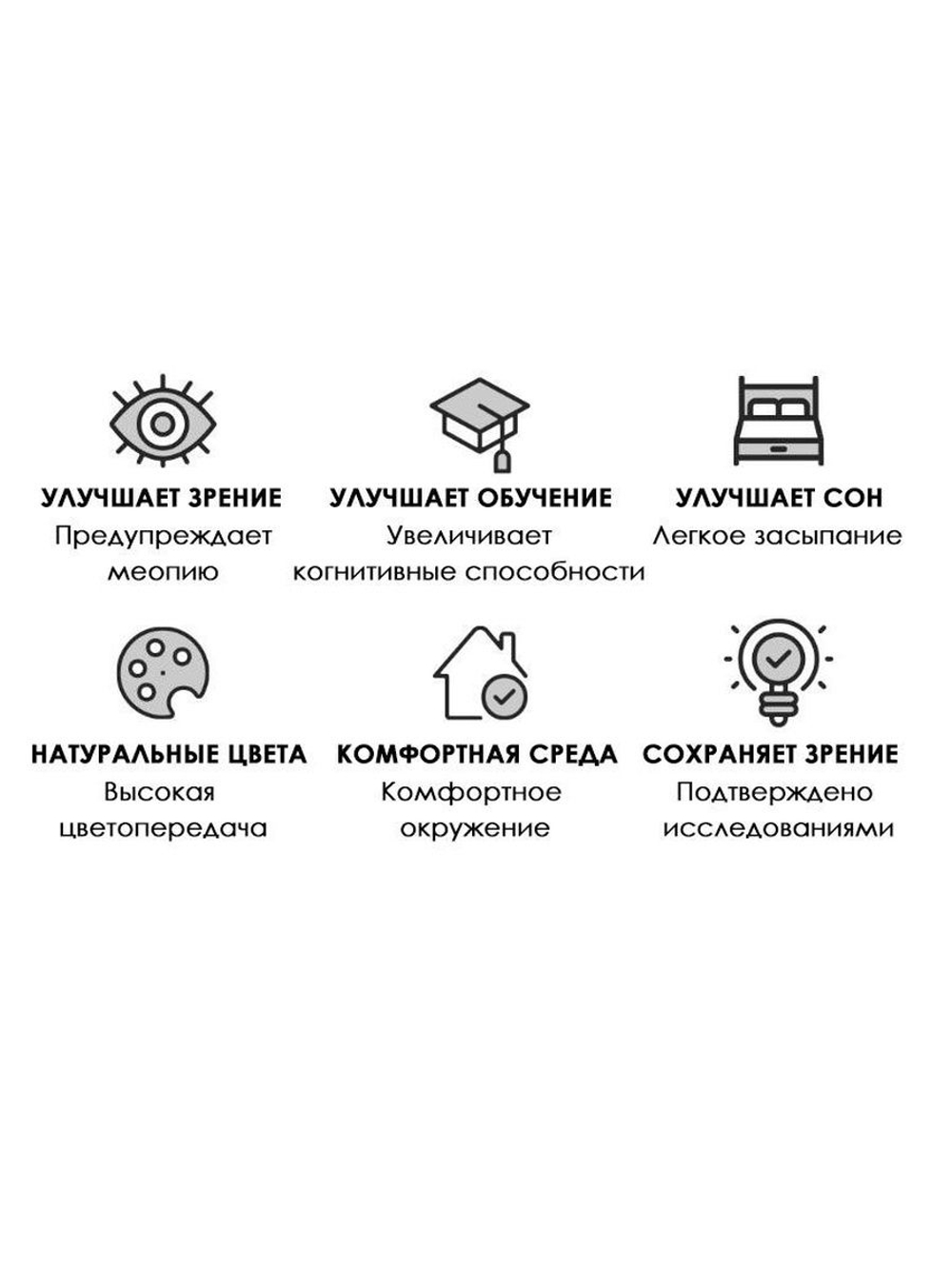 Meizu LiPro лампа солнечного света 8W 3400К E27 CRI97 на фиолетовых светодиодах по технологии SunLike