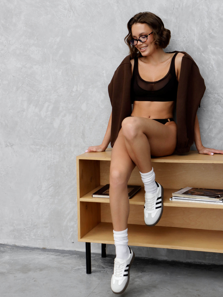 Бюстгальтер SKILLA Downtown (черный)