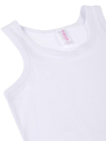 Комплект д/девочки р.98 (майка+трусы) M0978KL-3/6 белый (Такро), 1 шт.