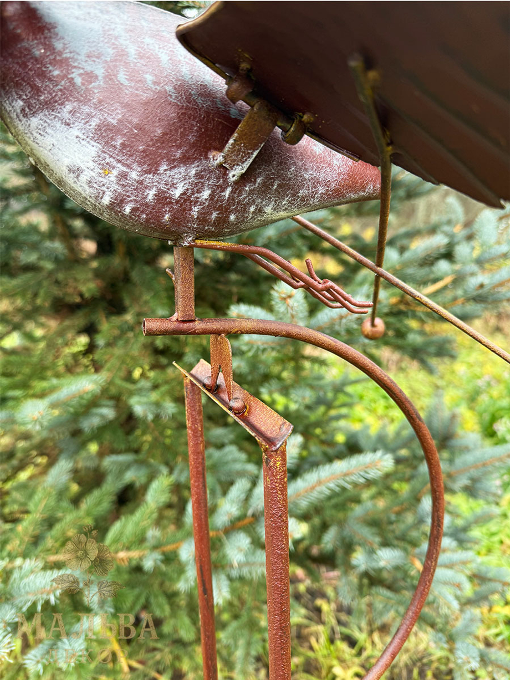 Декор-балансир "Сова" 57x50x158 см