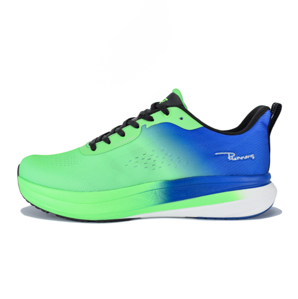 Кроссовки мужские Runners, RNS-241-592, зеленые