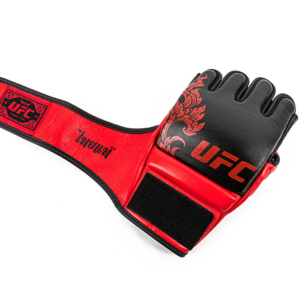 UFC True Thai MMA Перчатки черные, размер XL