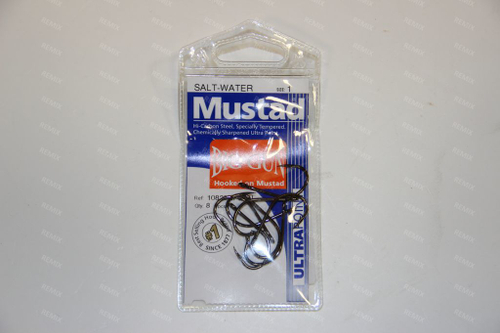 Крючок Mustad размер: 1 /Л