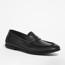 Кожаные туфли Giampieronicola 45409A черные