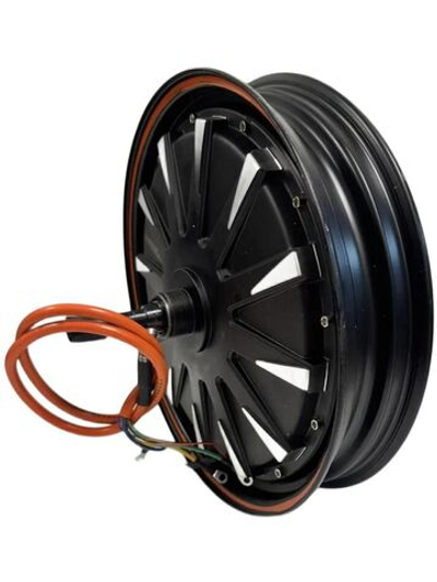Мотор колесо 16” 60V 1500W для электровелосипеда U2