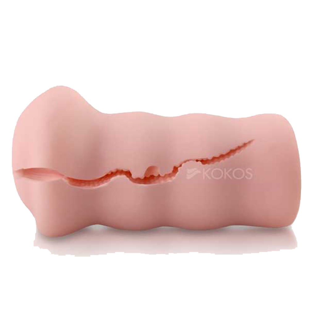 Мастурбатор-вагина 17,5см без вибрации Kokos Virgin