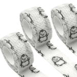 Бинт бандажный 2,5 см для держателей 3 шт