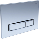 Клавиша смыва Aquatek Slim KDI-0000024 Хром матовый