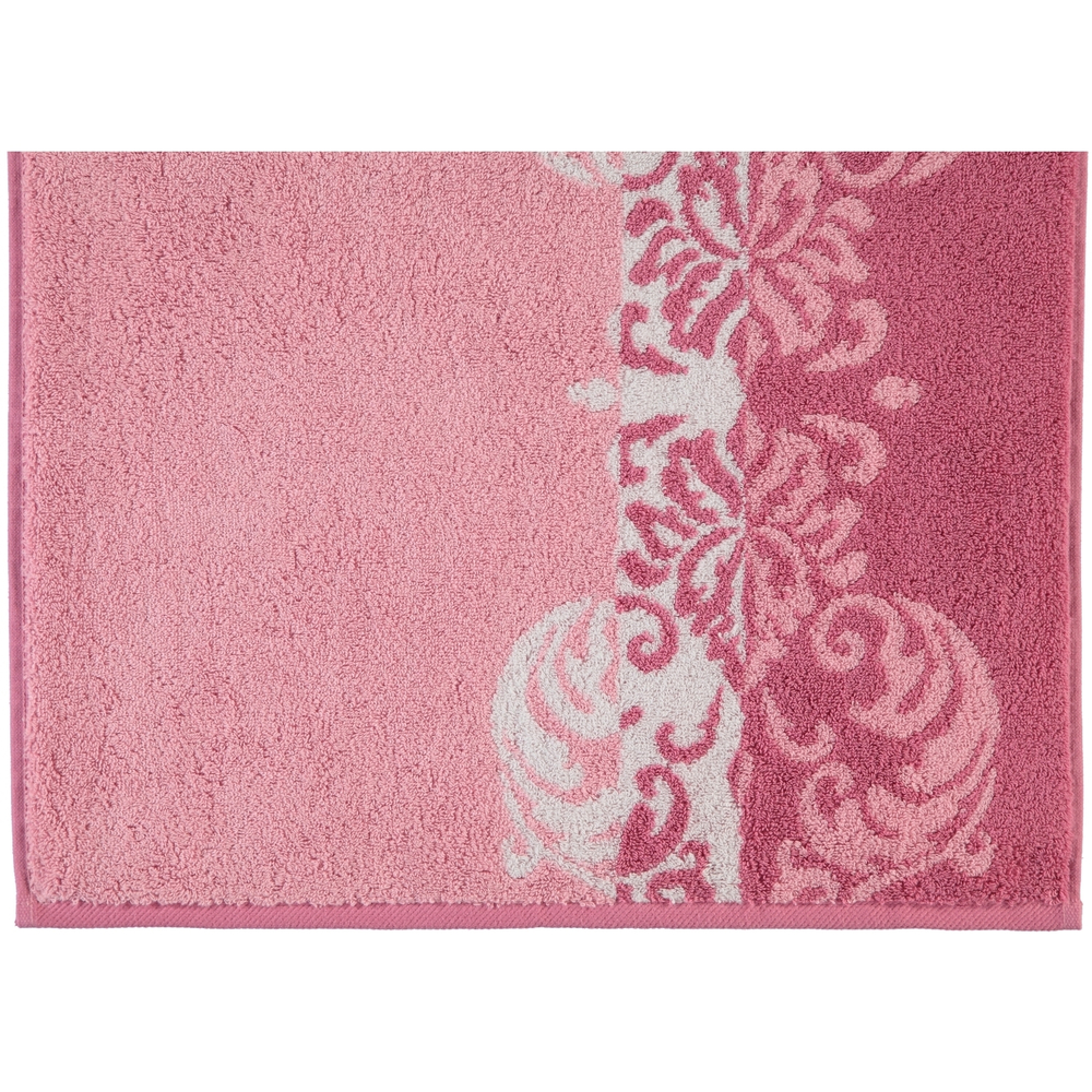 Полотенце 67x140 Vossen Vienna Ornament розовое