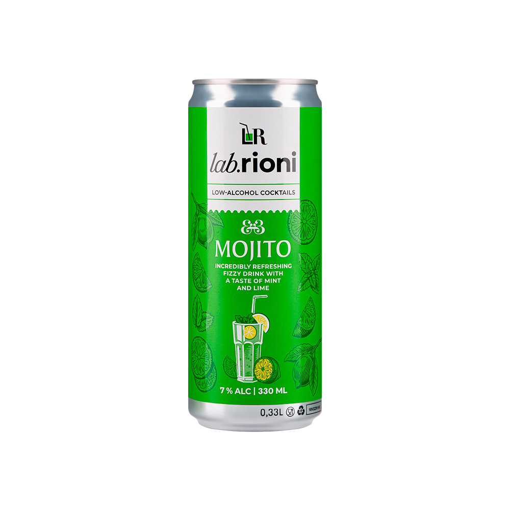Lab.Rioni Mojito 0.33 л.