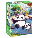 Пазл картонный 104 элемента АССОРТИ, 220х320 мм, HATBER