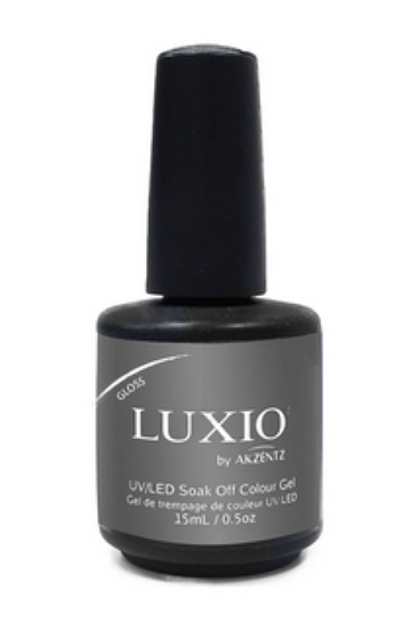LUXIO BLUE GLOSS EFFECTS/Верхнее покрытие 15мл