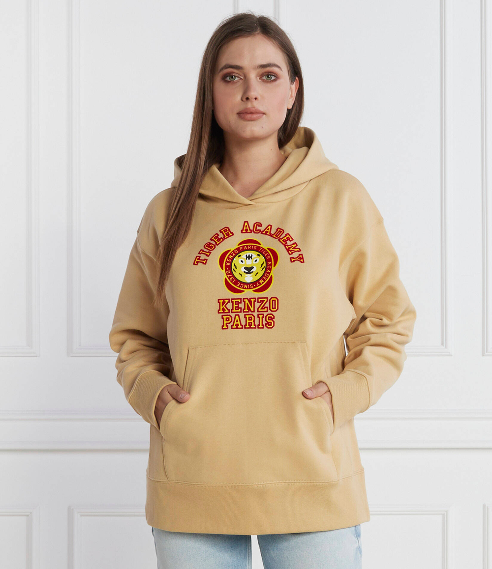 Худи Kenzo - светло-коричневый(FD62SW0774ME)