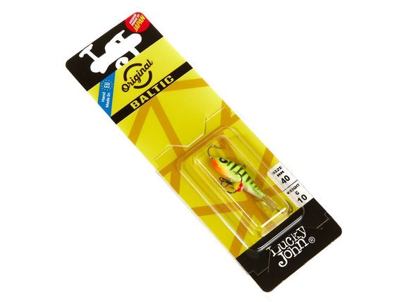 Балансир Lucky John BALTIC 4 с тр. 40мм/24 блистер