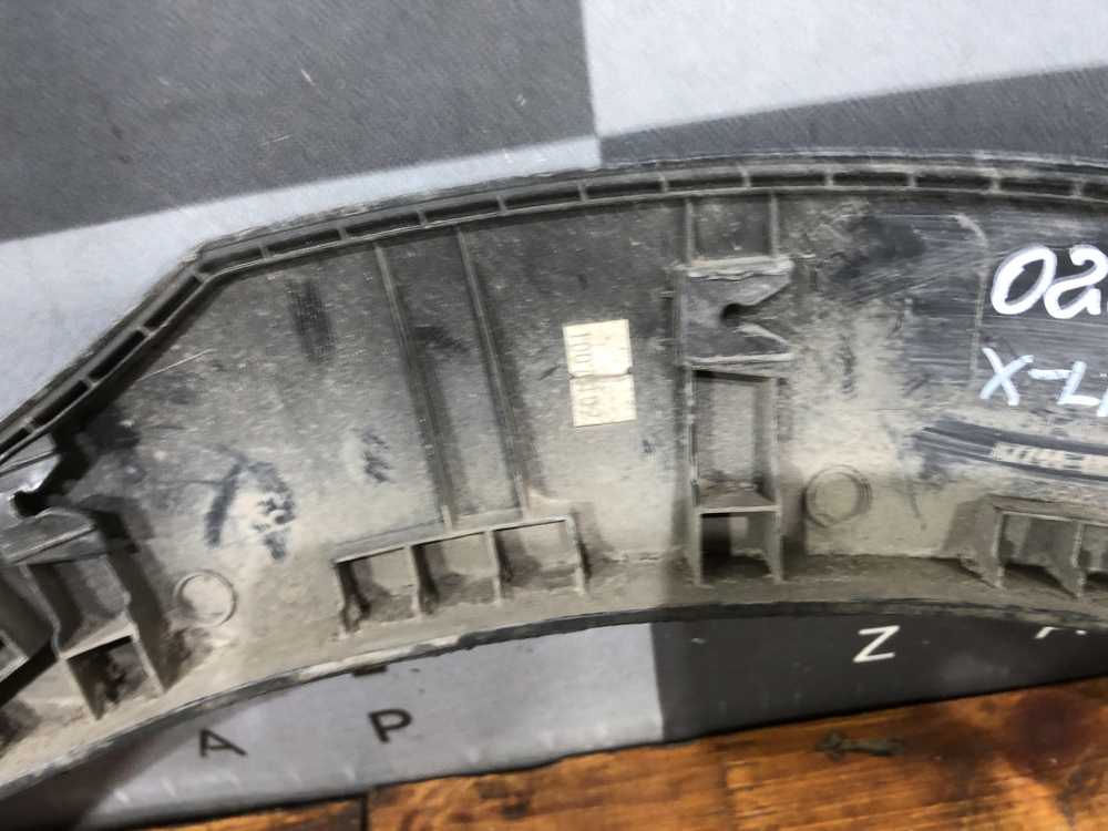 Накладка крыла заднего правого Kia Rio 4 X-Line 17-нв Б/У Оригинал 87744h0500