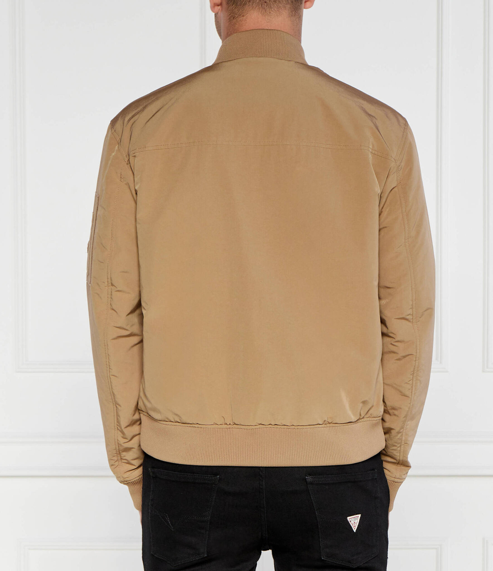 Куртка бомбер comber BOSS BLACK - коричневый(50519981)