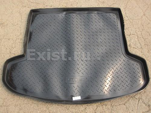 Коврик багажника (Kia) пластик