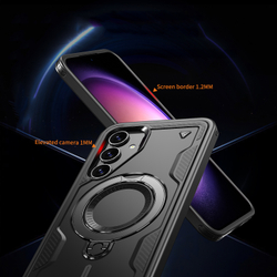 Чехол Magneto Case с кольцом для Samsung Galaxy S23 FE