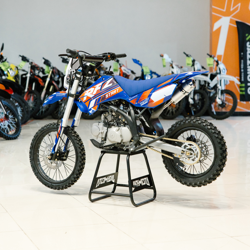 Питбайк Apollo RFZ START 125X-LE 17/14 Синий