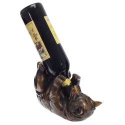 GAEM Подставка для бутылки "Медведь", L23 W13 H15,5 см