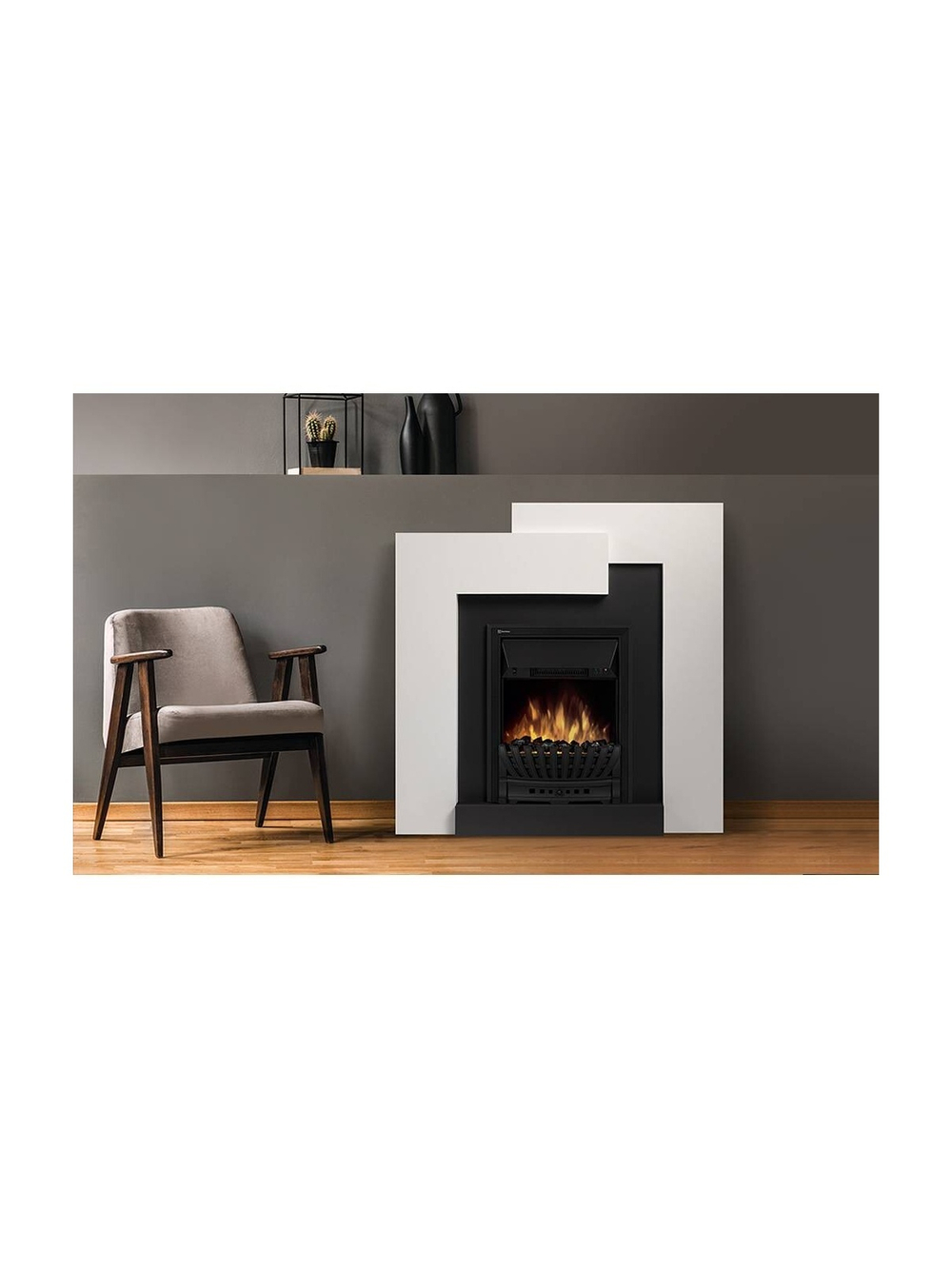Очаг электрический Electrolux Classic EFP/P-1020LS