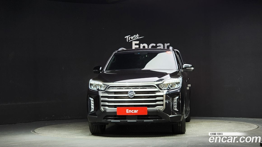 KG Mobility (Ssangyong) The New Rexton Sports Дизель 2.2 2WD (09.2021)