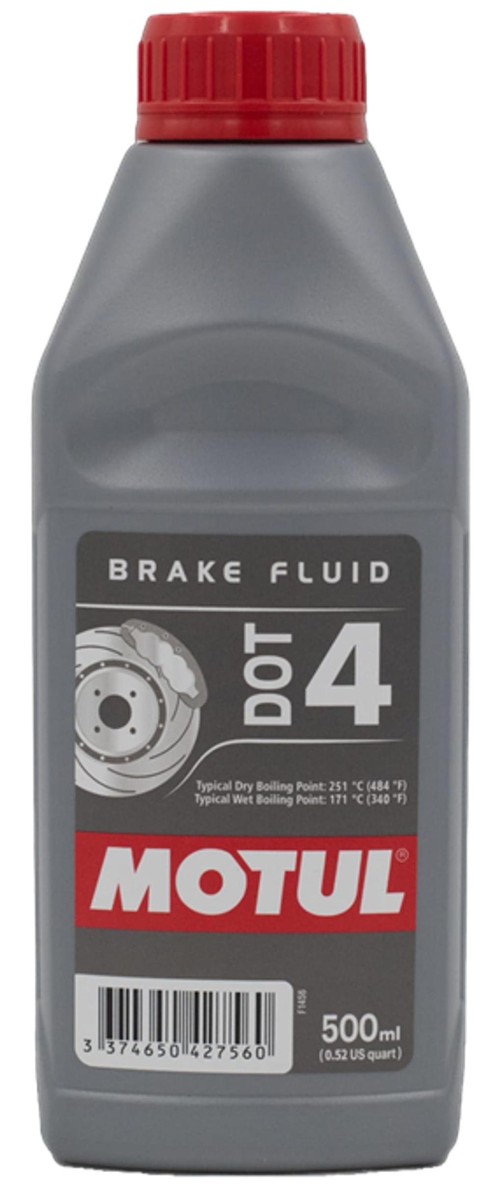 Тормозная жидкость MOTUL DOT 4 0.5 л
