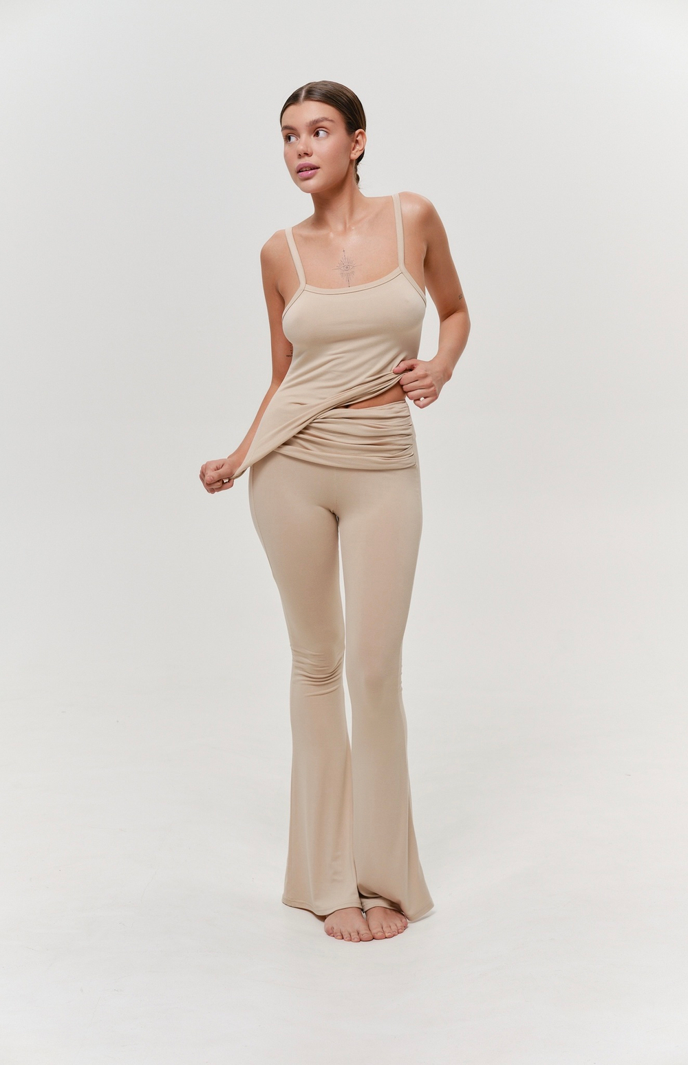 LEGGINS FIRST LOVE BEIGE