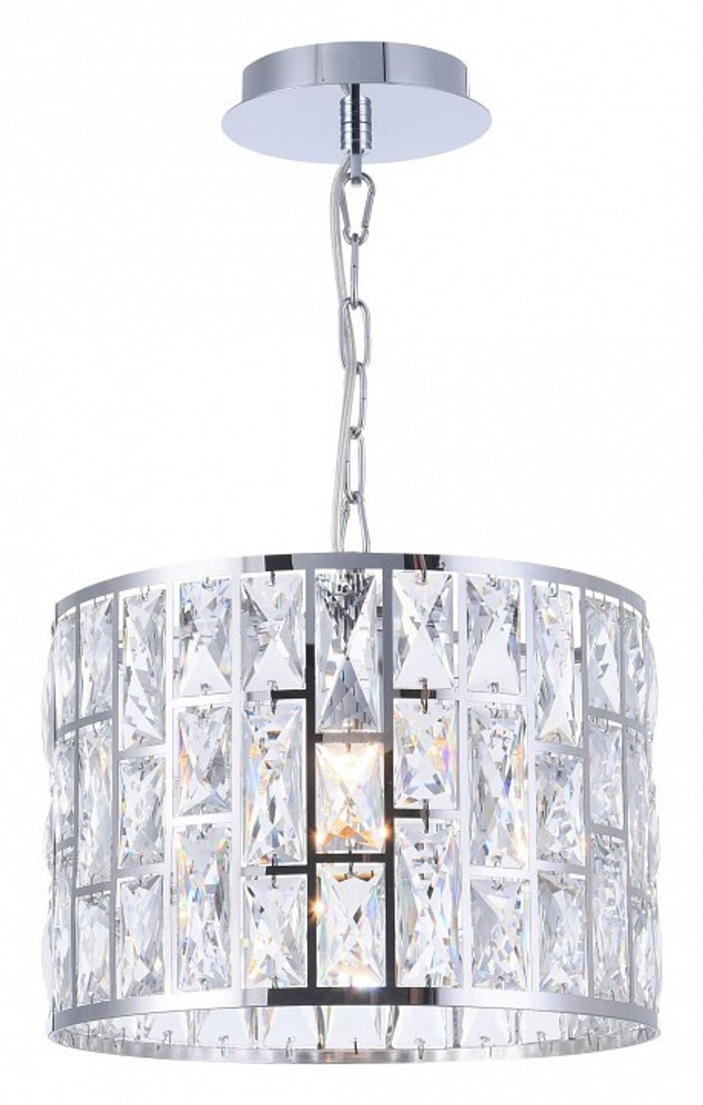 Подвесной светильник Maytoni Gelid MOD184-PL-01-CH