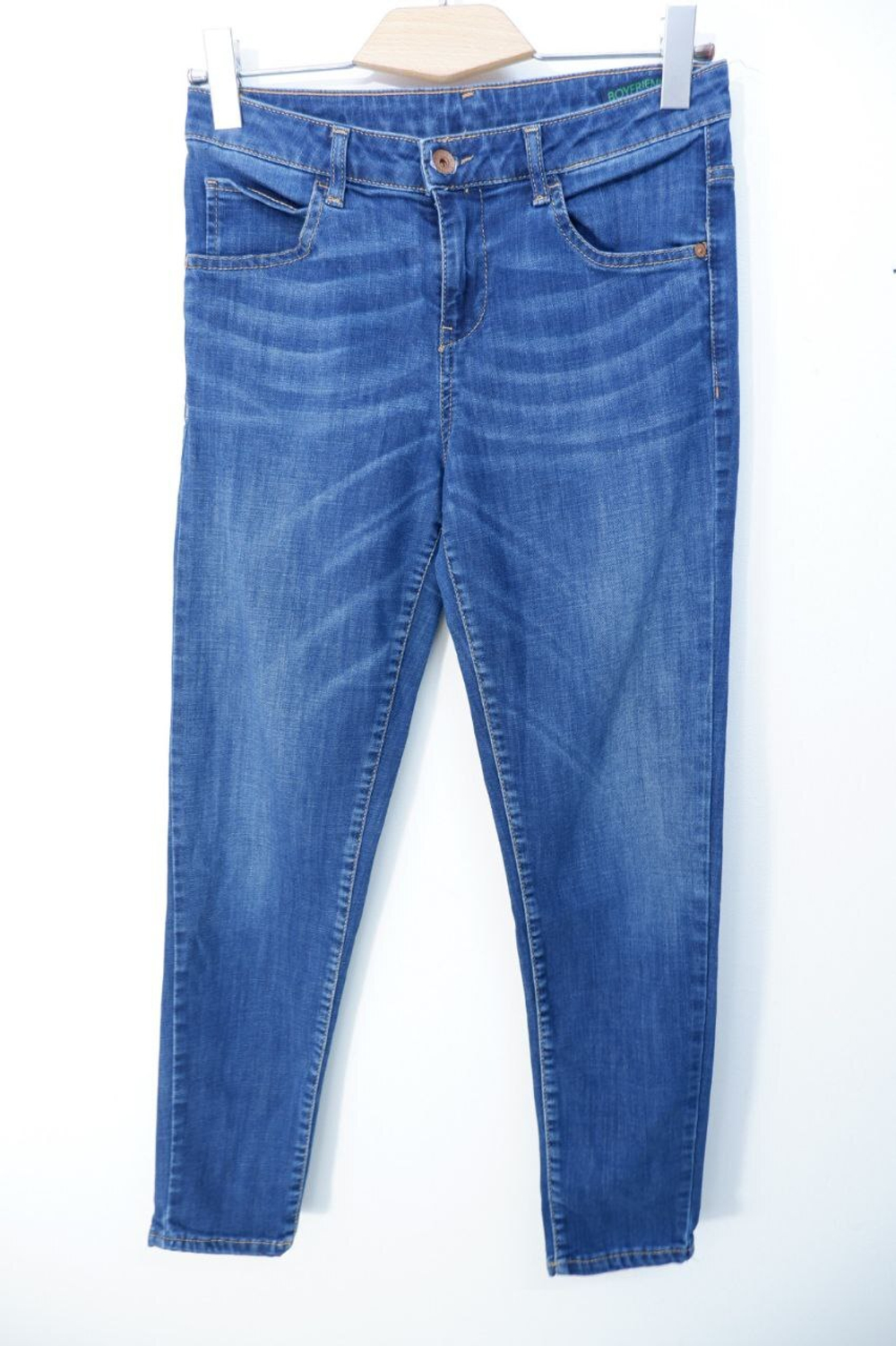 Джинсы Benetton стильные 42 размер