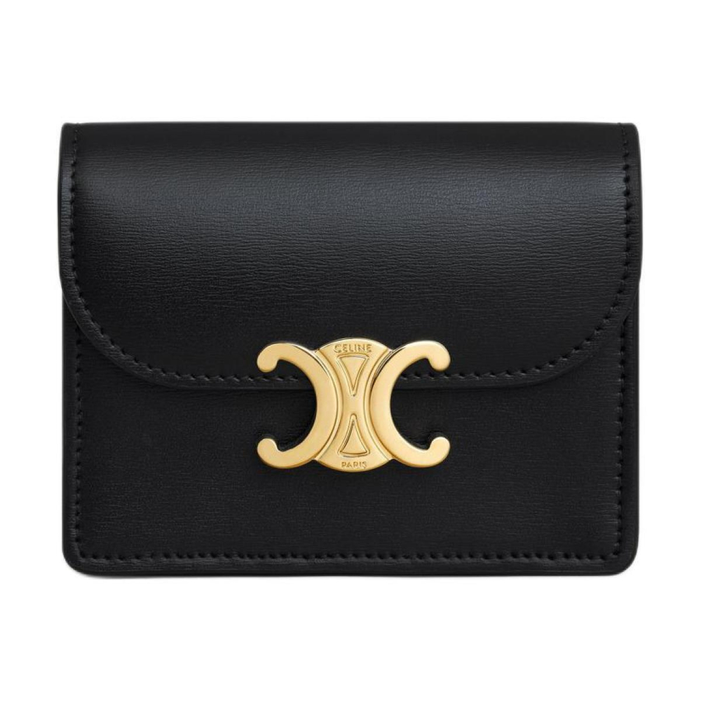 Картхолдеры и кошельки CELINE Triomphe, 10N063FOZ-38NO