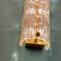 Бра Cloyd GINEA W2 / выс. 45 см - латунь (арт.20253)