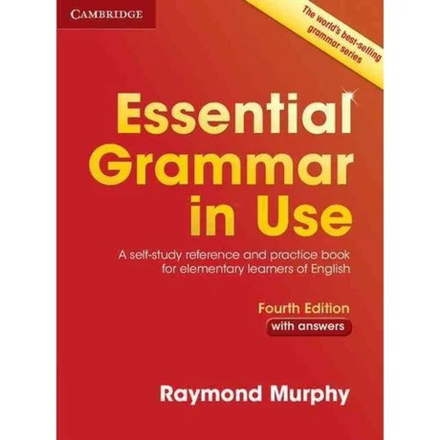 Murphy Raymond "Essential Grammar in Use with Answers"