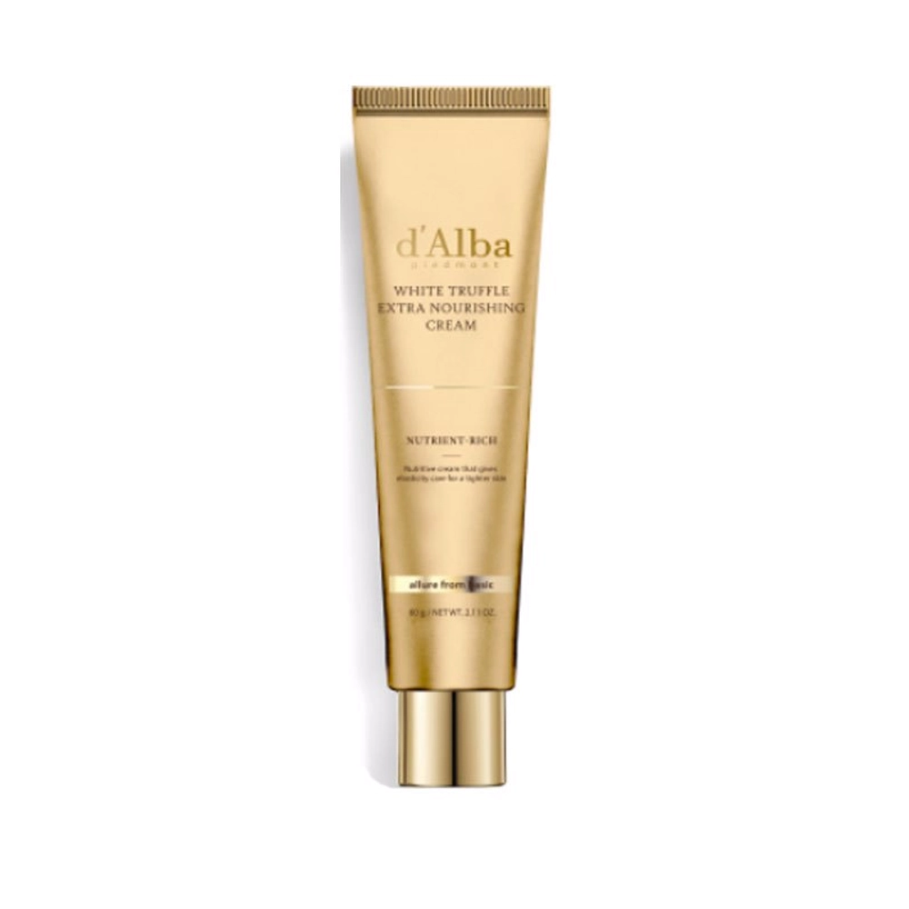 Крем для лица с белым трюфелем против морщин D`ALBA White Truffle Extra Nourishing Cream 60 гр