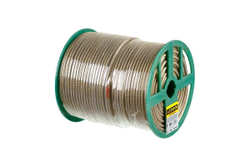 Стальной трос в полимерной оболочке STAYER d=6,0 мм, L=150 м 30410-60