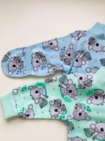 Боди дл.рукав "Коалы" (Карапуззики) (Размер: 80)