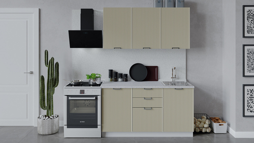 Кухонный гарнитур «Кимберли» длиной 150 см