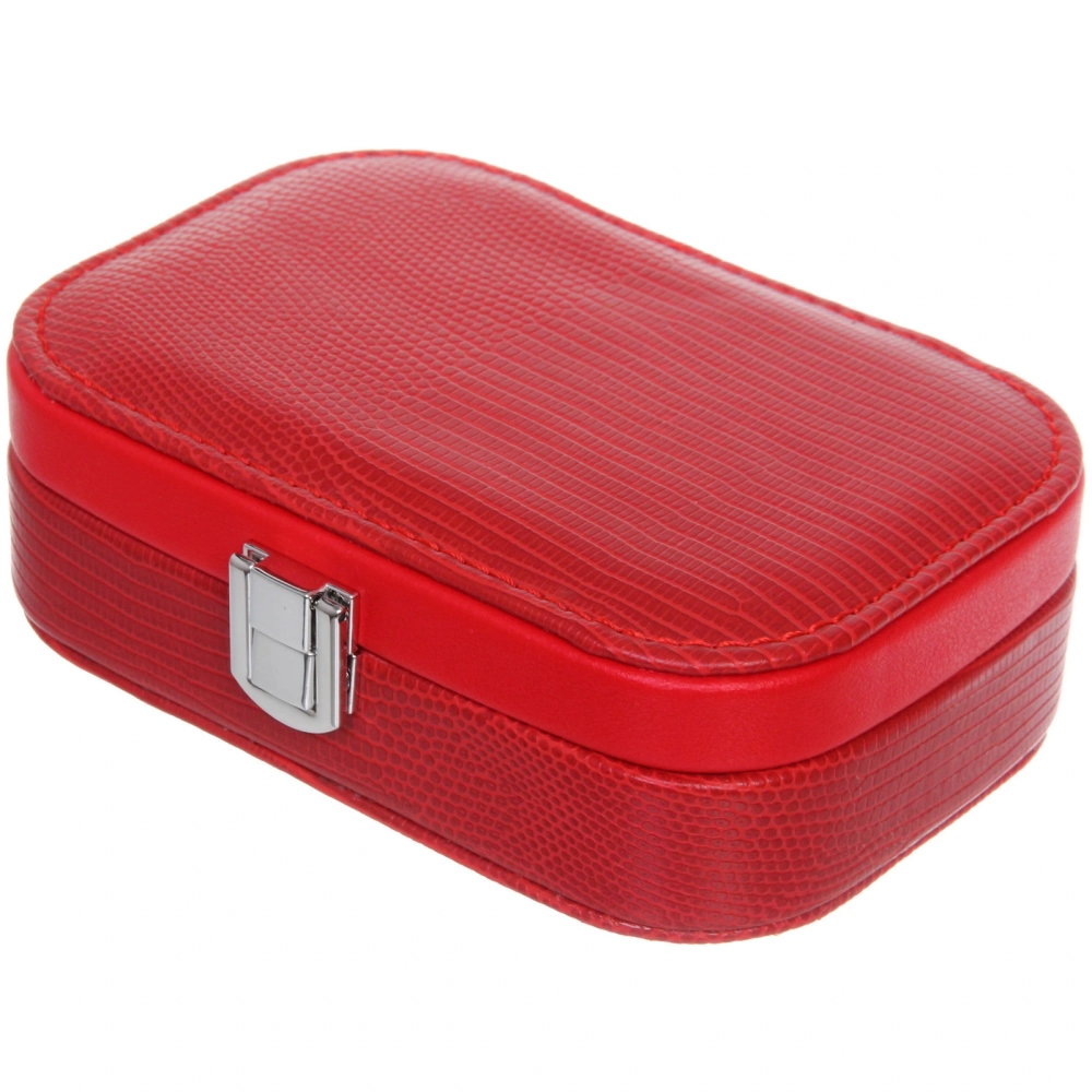 Шкатулка для украшений «ДИ МАРКО», цвет бордово-красный, 15*10*4,5см (коробка)