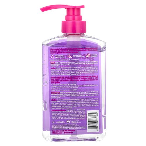 b.tan, Glow Your Own Way, очищающий гель для автозагара, безумно темный, 473 мл (16 жидк. унц.)