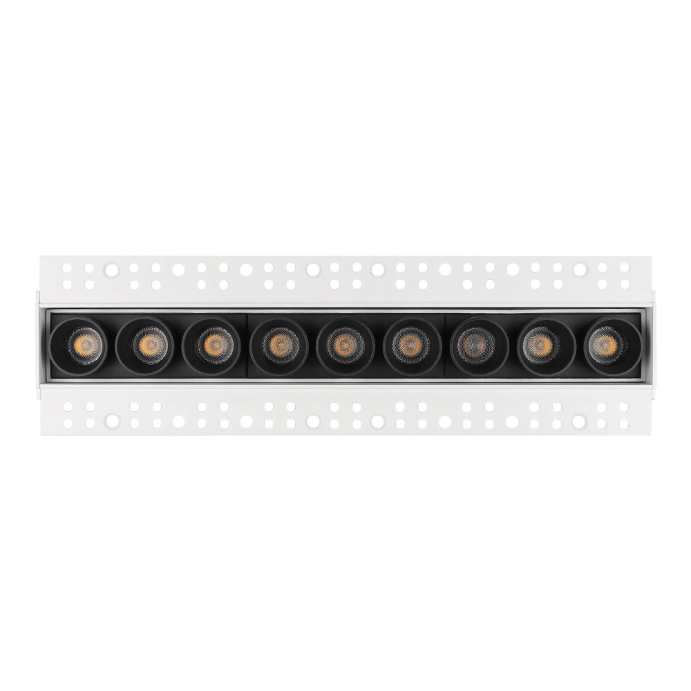 Светильник MS-ORIENT-BUILT-TRIMLESS-TC-S38x277-20W Warm3000 (WH-BK, 30 deg, 230V) (Arlight, IP20 Металл, 5 лет) 031926