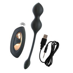 Вагинальные шарики XouXou E-Stim Love Balls с электростимуляцией