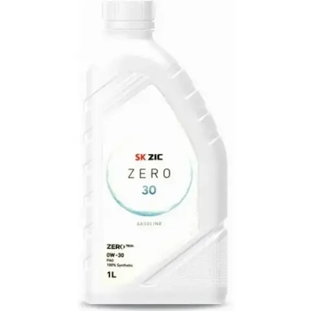 Моторное масло ZIC ZERO 0W30 синтетическое 1л