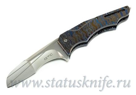 Нож GTC Gustavo Cecchini «50 cal FULL Zirco-Ti»