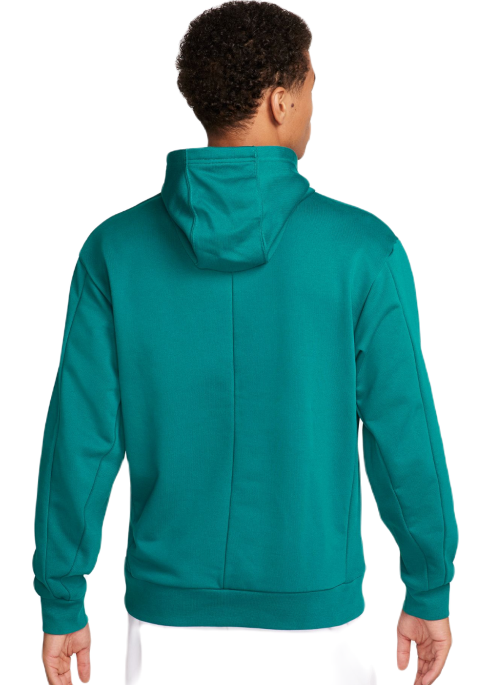 Мужская теннисная кофта Nike Court Fleece Tennis Hoodie - geode teal