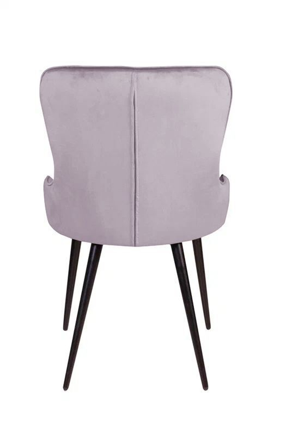 Стул Leonardo, бархат светло-серый 26