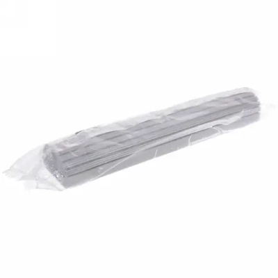 Губка для швабры со складным отжимом ПВА 33 см серая