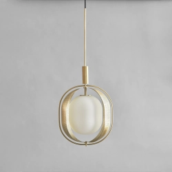 Люстра 101 Copenhagen Pearl Pendant, Brass